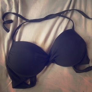Black Stylus push-up bikini top